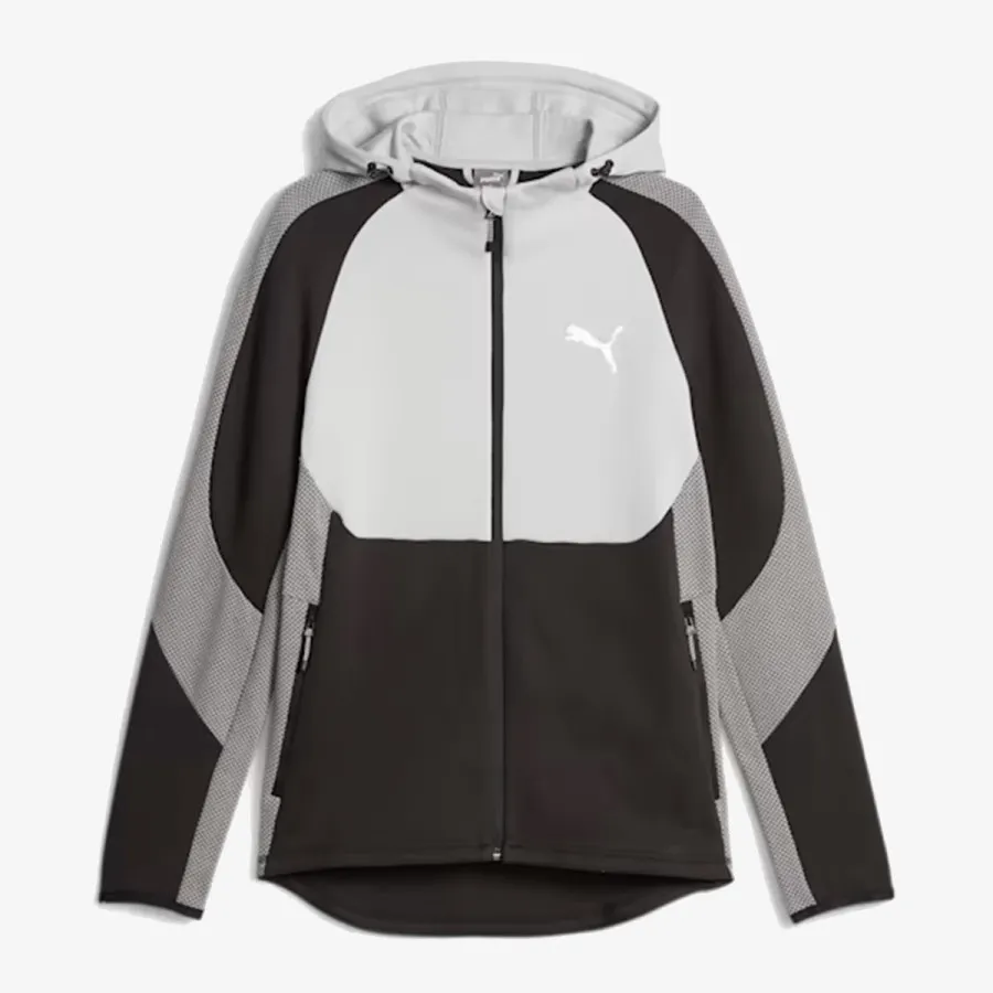 PUMA PUMA EVOSTRIPE Full-Zip Hoodie DK 
