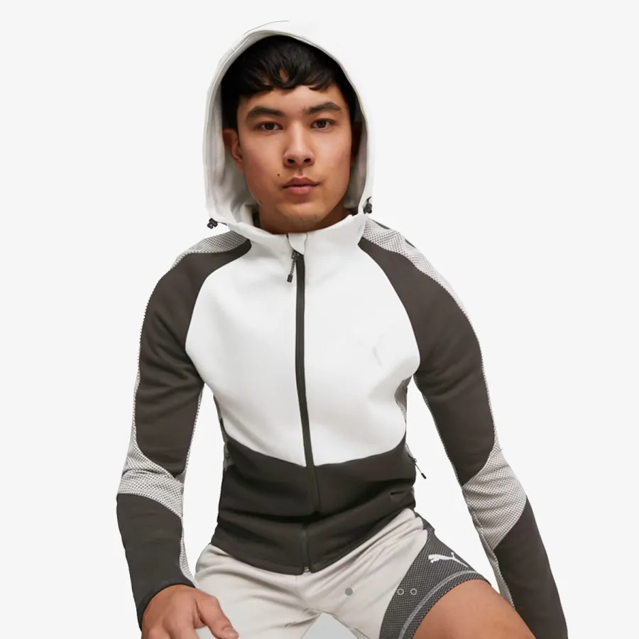 PUMA PUMA EVOSTRIPE Full-Zip Hoodie DK 