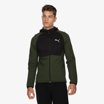 PUMA PUMA EVOSTRIPE Full-Zip Hoodie DK 