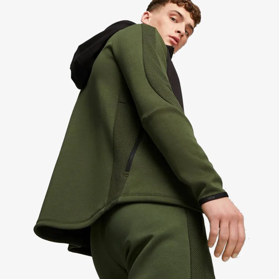 PUMA PUMA EVOSTRIPE Full-Zip Hoodie DK 