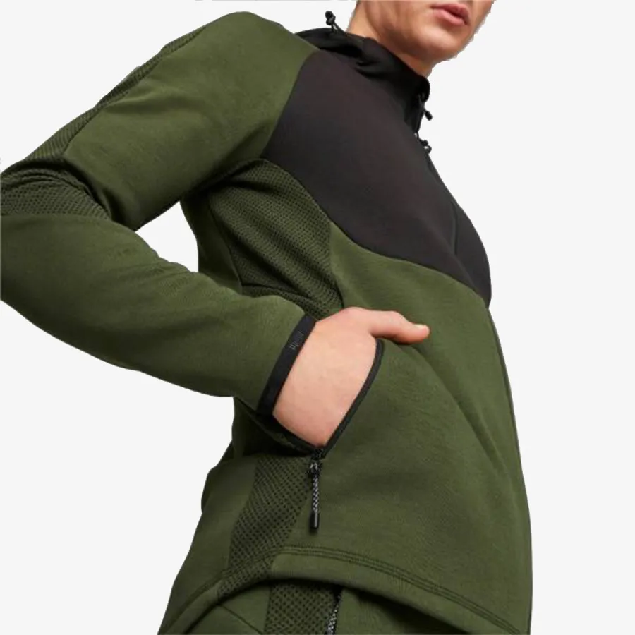 PUMA PUMA EVOSTRIPE Full-Zip Hoodie DK 