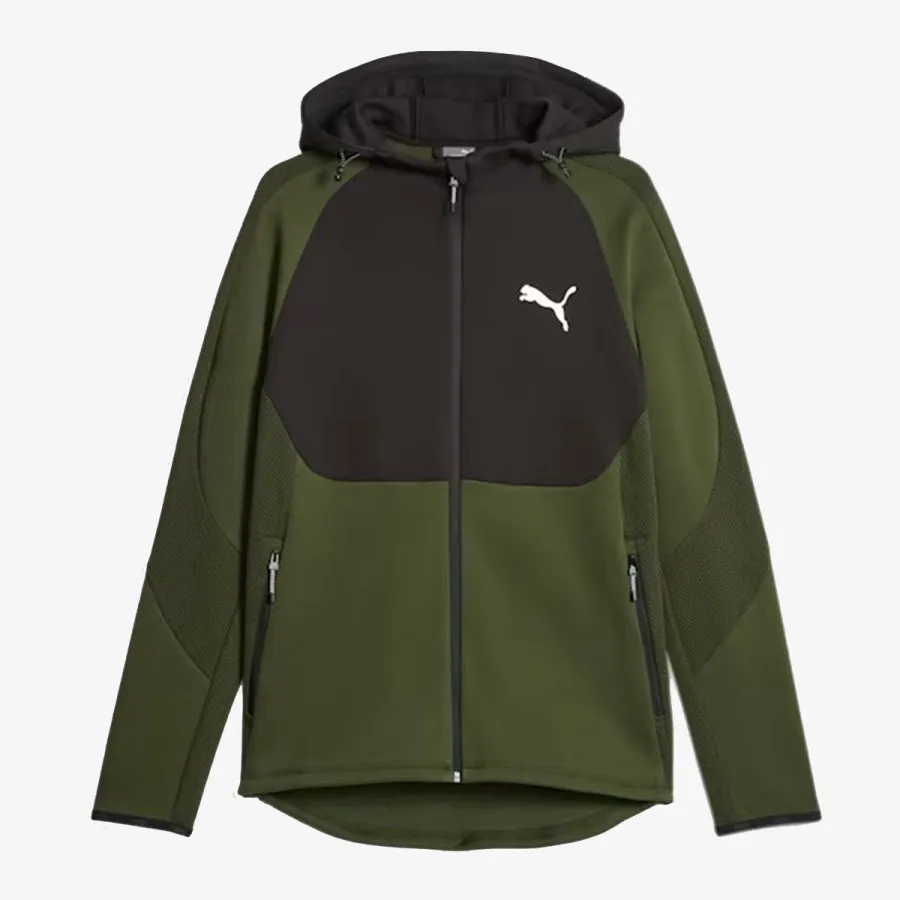 PUMA PUMA EVOSTRIPE Full-Zip Hoodie DK 