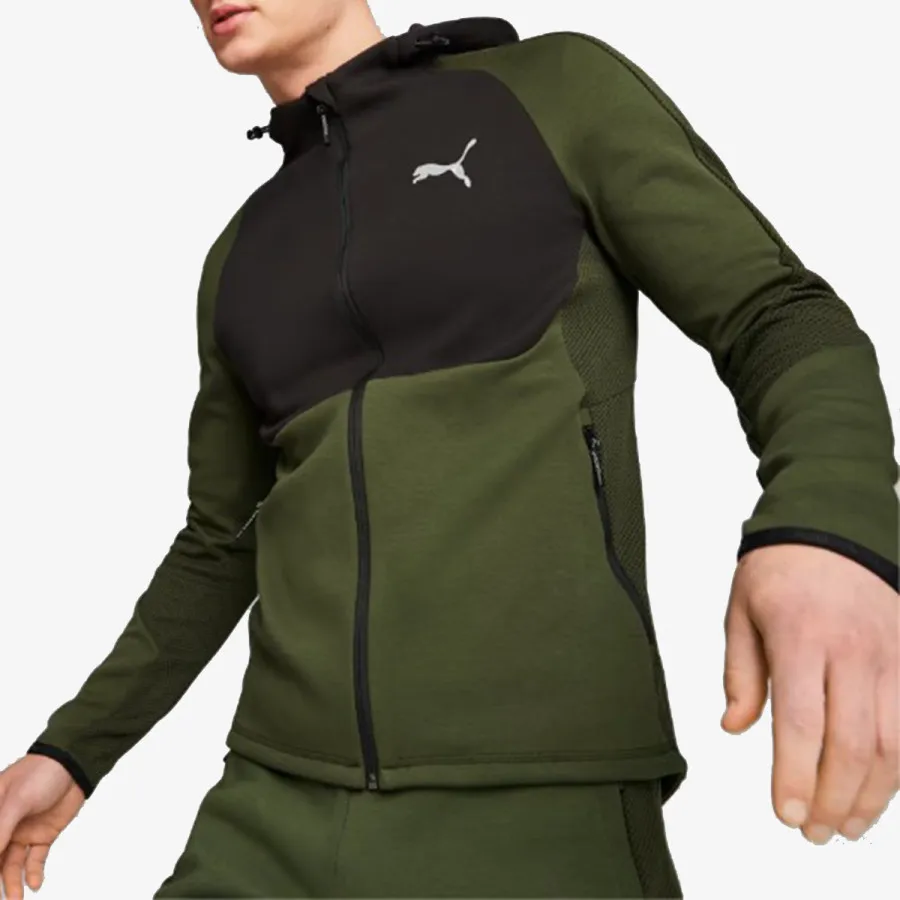 PUMA PUMA EVOSTRIPE Full-Zip Hoodie DK 