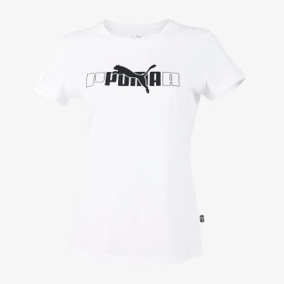 PUMA ESS+ LOGO LAB Tee PUMA White 