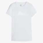 PUMA ESS+ LOGO LAB Tee Icy Blue 
