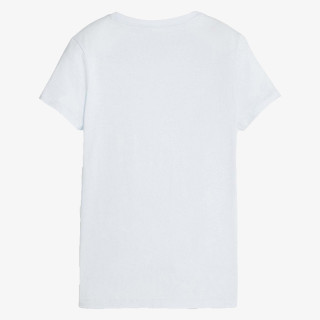 PUMA ESS+ LOGO LAB Tee Icy Blue 