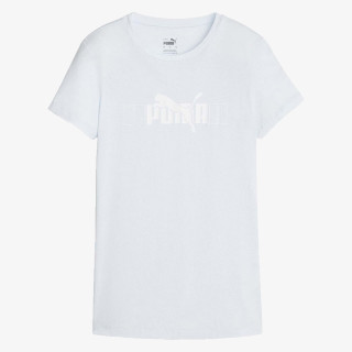 PUMA ESS+ LOGO LAB Tee Icy Blue 