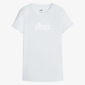 PUMA ESS+ LOGO LAB Tee Icy Blue 