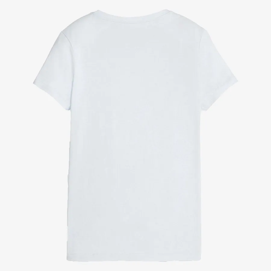 PUMA ESS+ LOGO LAB Tee Icy Blue 