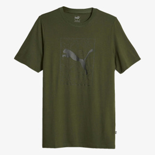 PUMA GRAPHICS Cat Tee Myrtle 