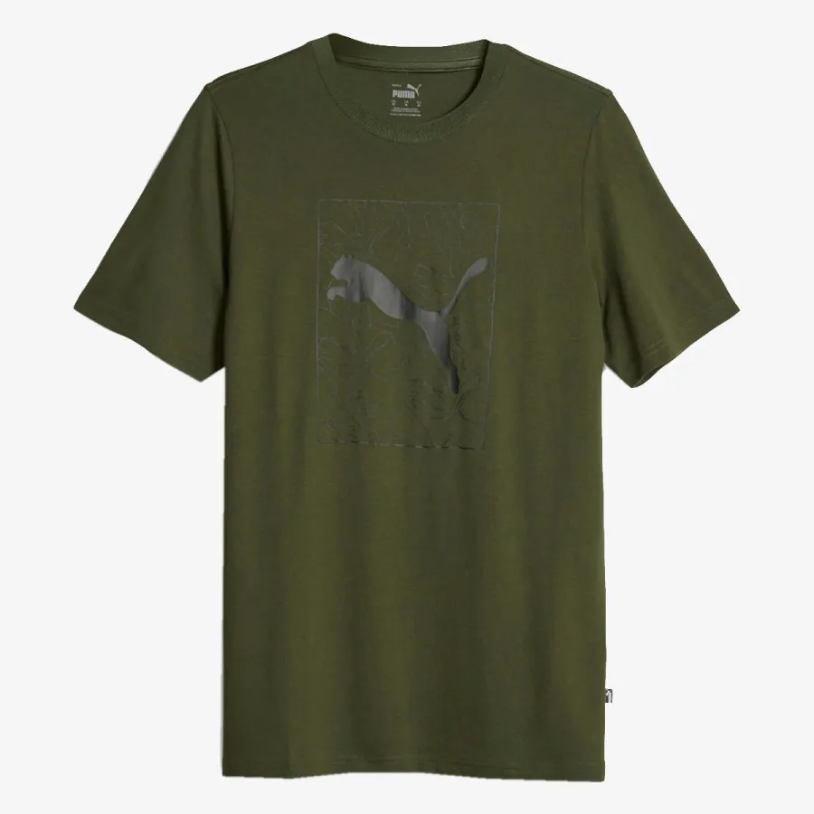 PUMA GRAPHICS Cat Tee Myrtle 