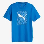 PUMA GRAPHICS Cat Tee Racing Blue 