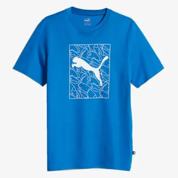 PUMA GRAPHICS Cat Tee Racing Blue 