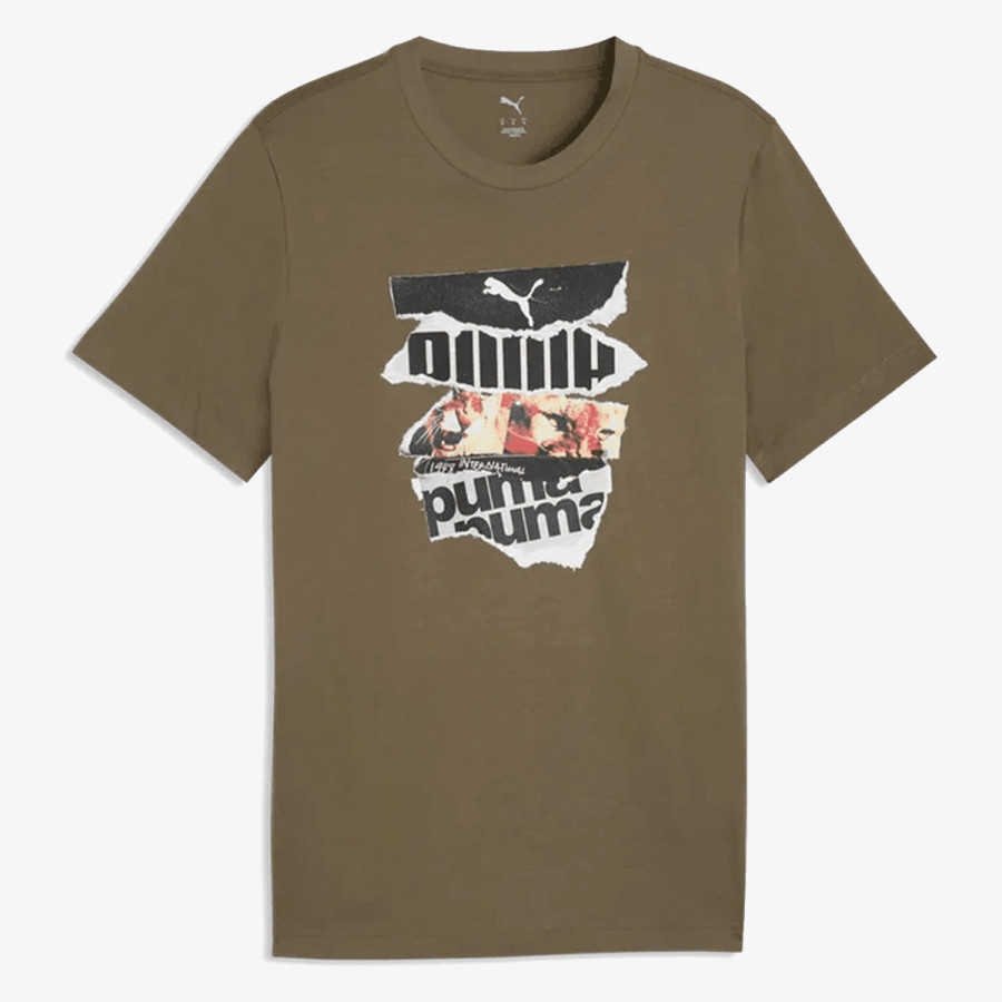 Puma PUMA GRAPHIC Photoprint PUMA Tee 