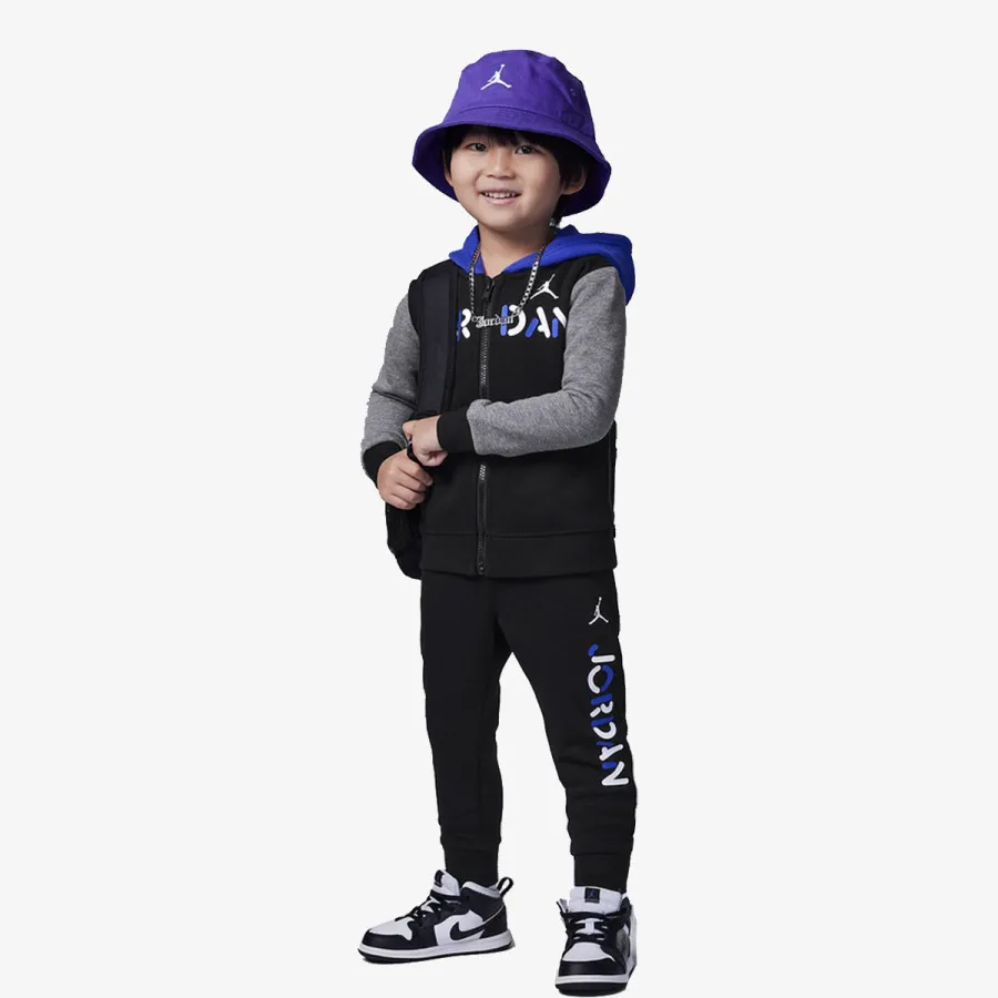 NIKE JDB LIL CHAMP FZ JORDAN SET 