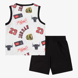 NIKE JDN JORDAN 23 AOP JERSET SET 