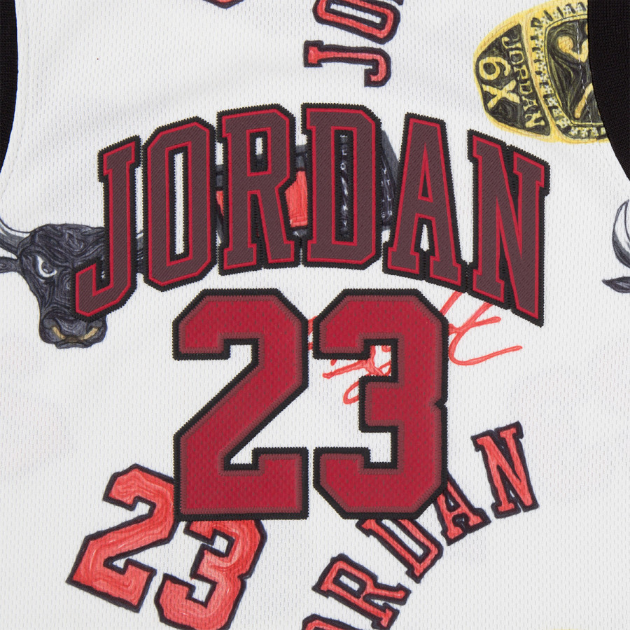 NIKE JDN JORDAN 23 AOP JERSET SET 