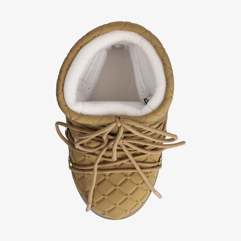 Moon Boot MB ICON LOW QUILT CARAMEL 