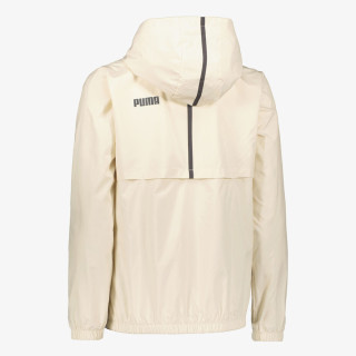 PUMA ESS Solid Windbreaker Alpine Snow 