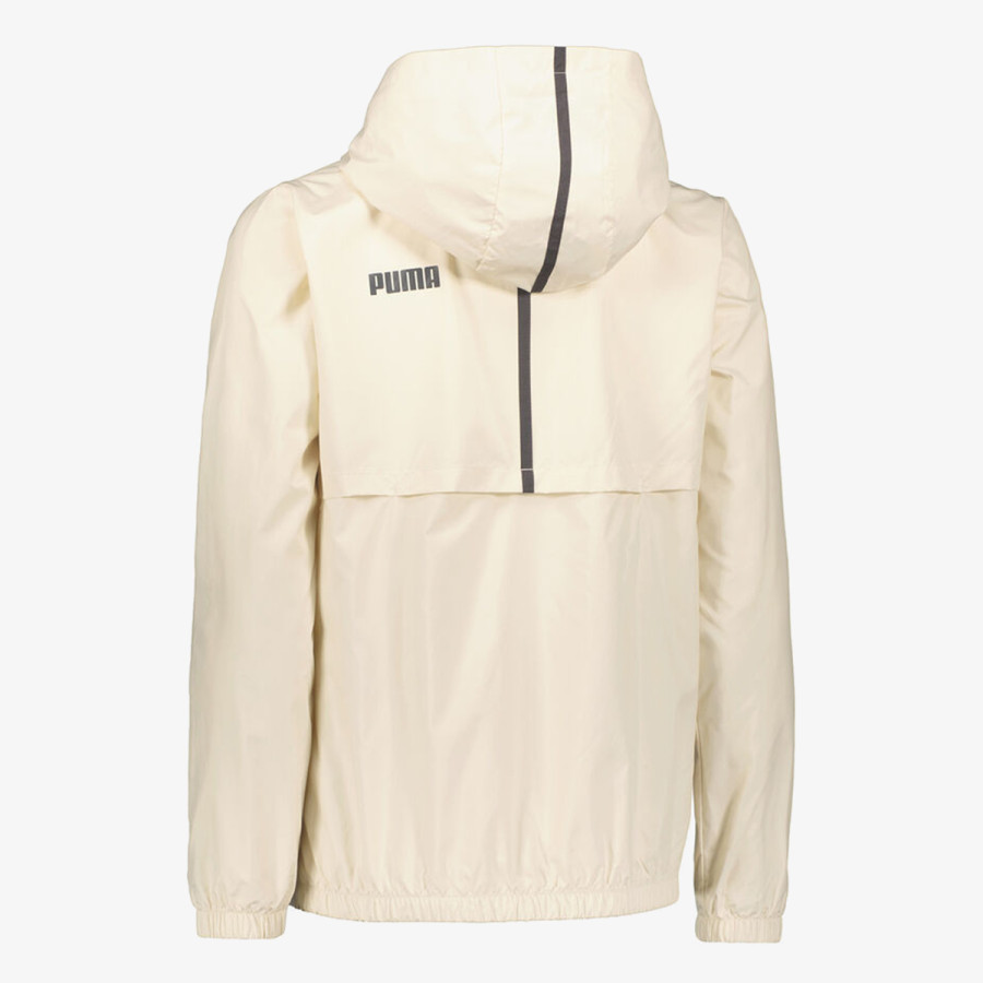 PUMA ESS Solid Windbreaker Alpine Snow 