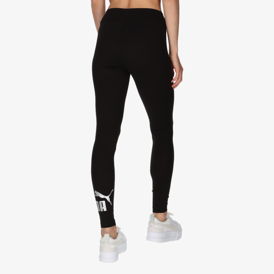 PUMA ESS+ METALLIC LEGGINGS 