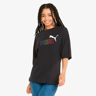 Puma ESS+ RAINBOW TEE 