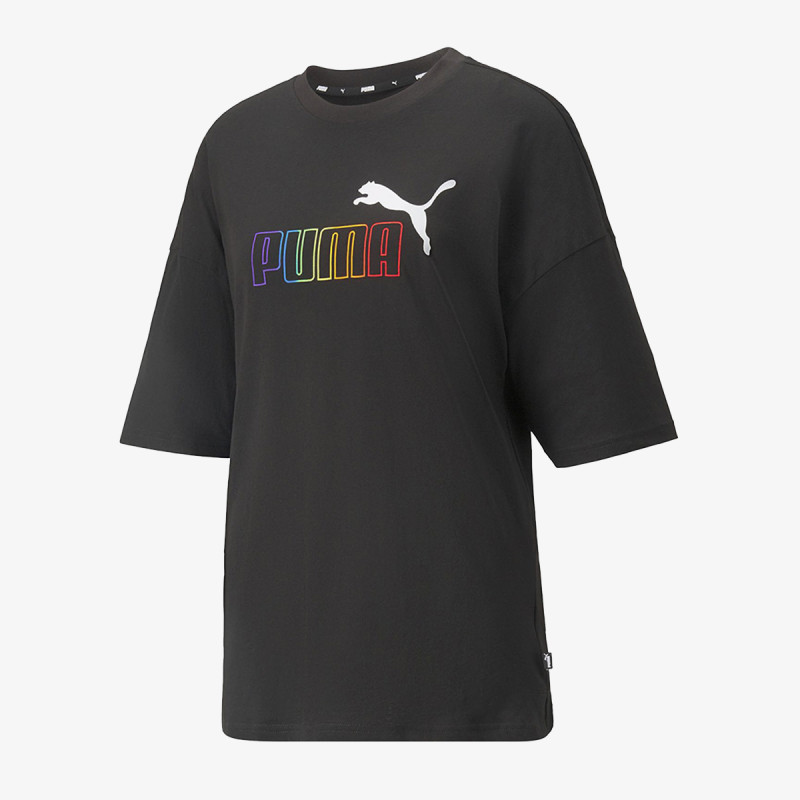 Puma ESS+ RAINBOW TEE 