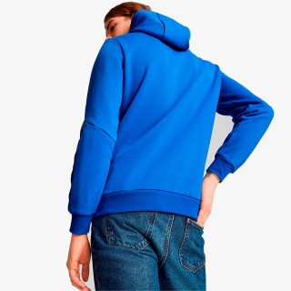 PUMA ESS+ Tape Hoodie FL Racing Blue 