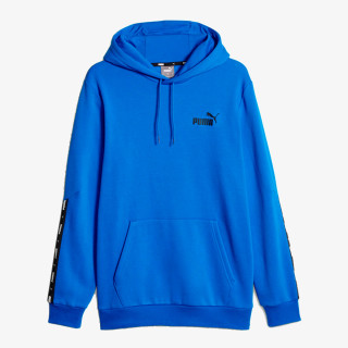 PUMA ESS+ Tape Hoodie FL Racing Blue 