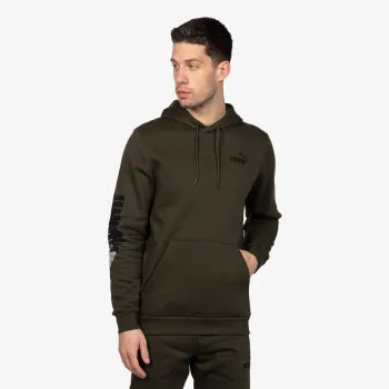 PUMA POWER LOGO HOODIE FL