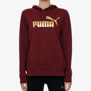 Puma ESS+ METALLIC LOGO  HOODIE 