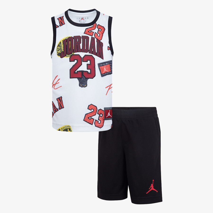 NIKE JDN JORDAN 23 AOP JERSET SET 