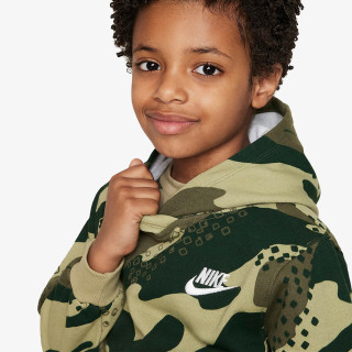 NIKE NKB B NSW CLUB CAMO PO 