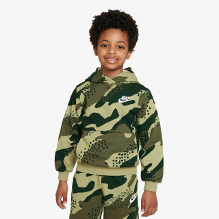 NIKE NKB B NSW CLUB CAMO PO 