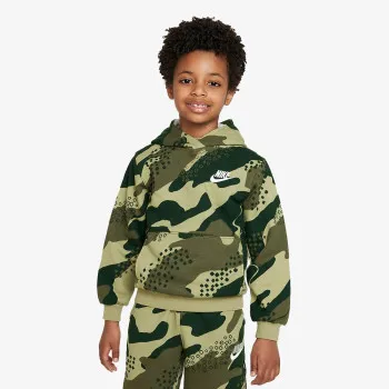 NIKE NKB B NSW CLUB CAMO PO 