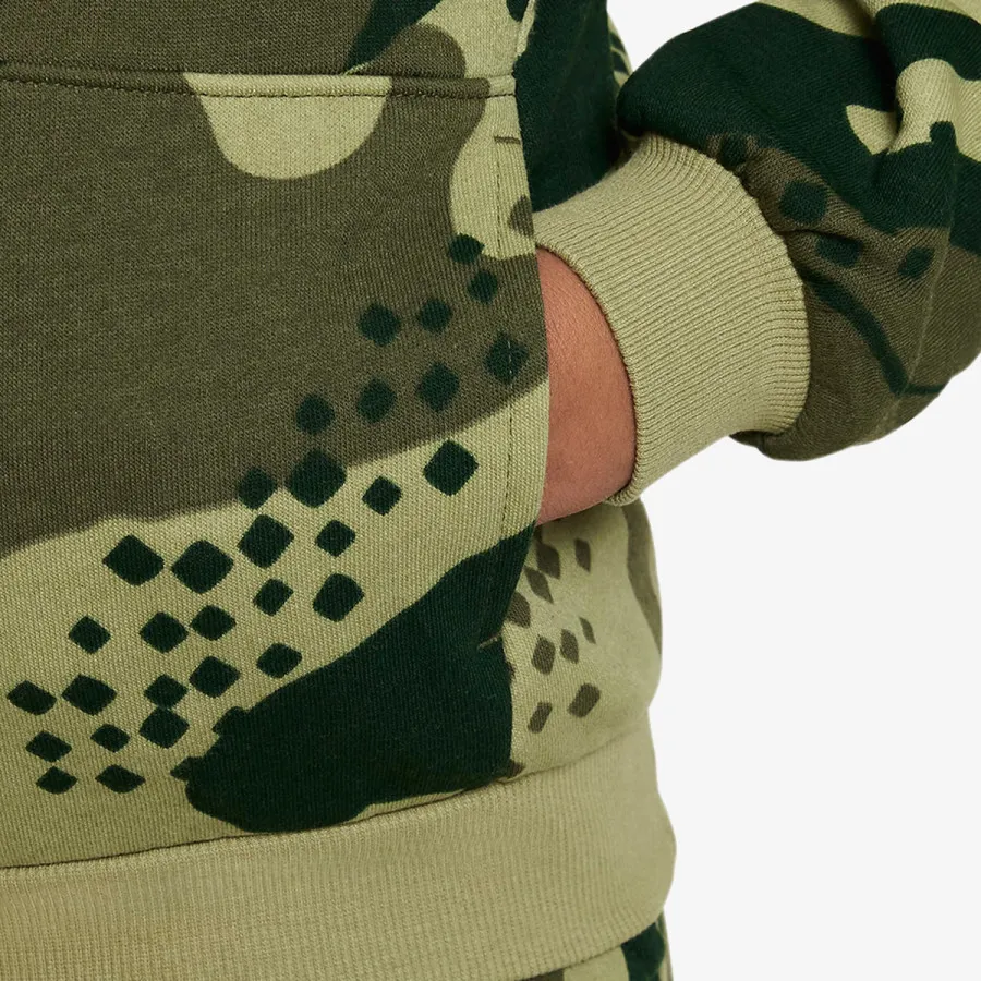 NIKE NKB B NSW CLUB CAMO PO 