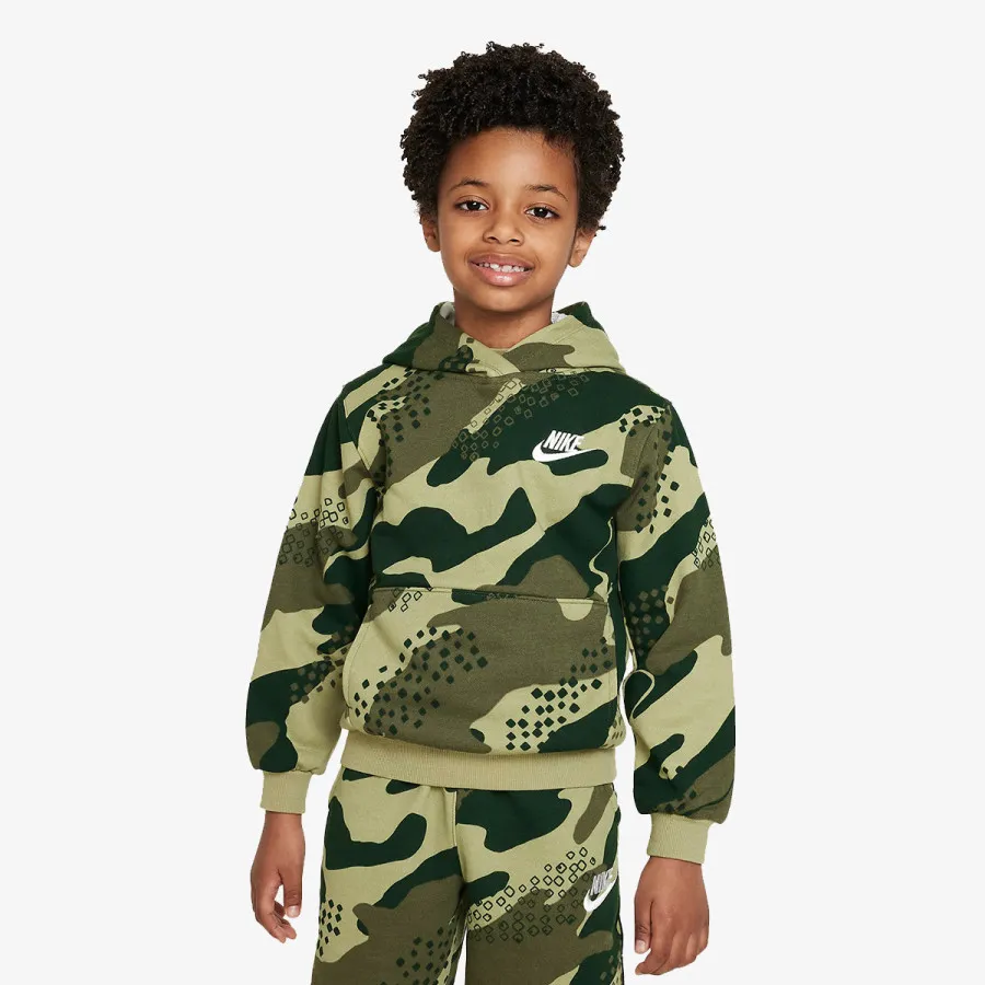 NIKE NKB B NSW CLUB CAMO PO 