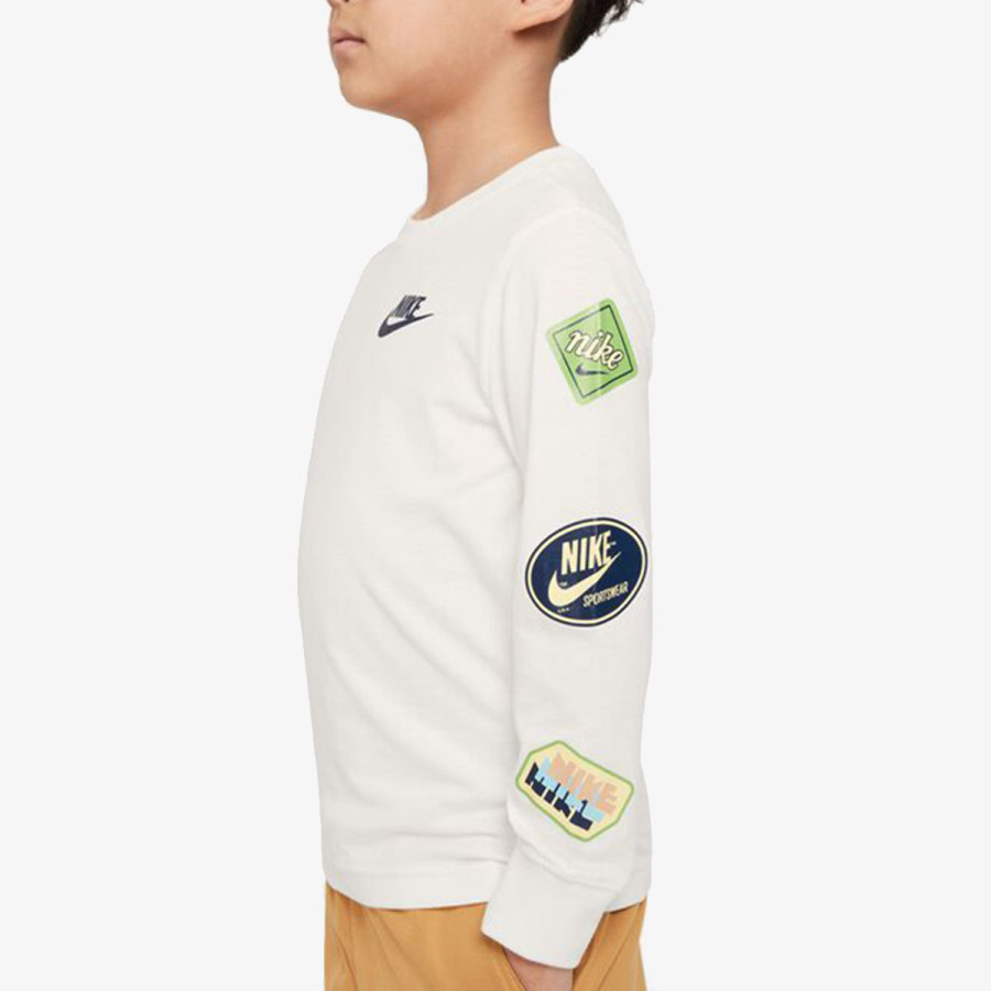 NIKE NKB RETRO STICKER LS TEE 