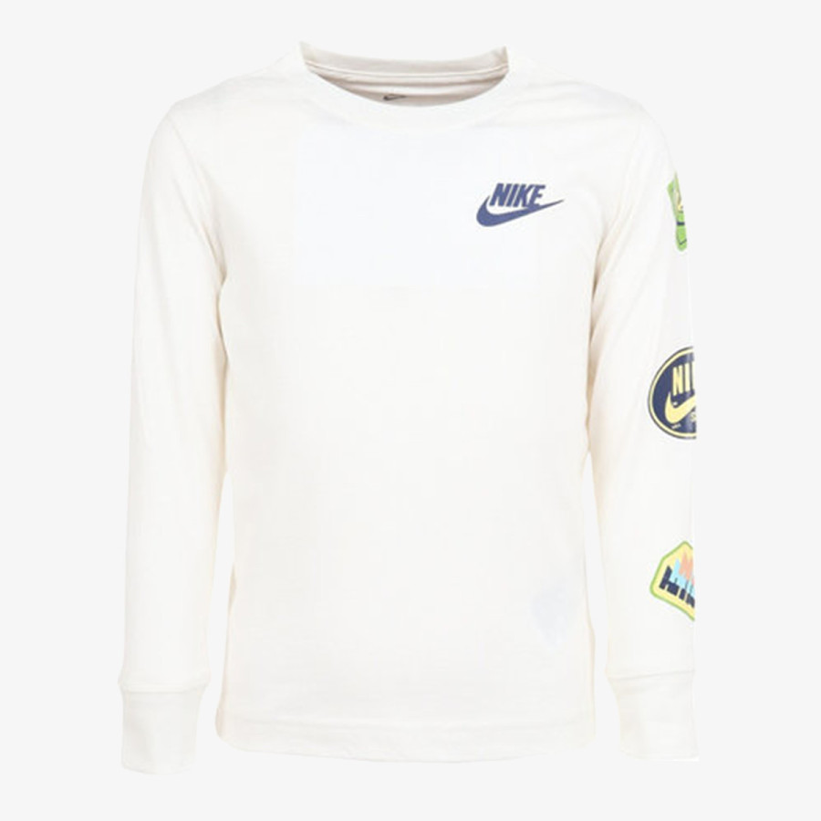 NIKE NKB RETRO STICKER LS TEE 