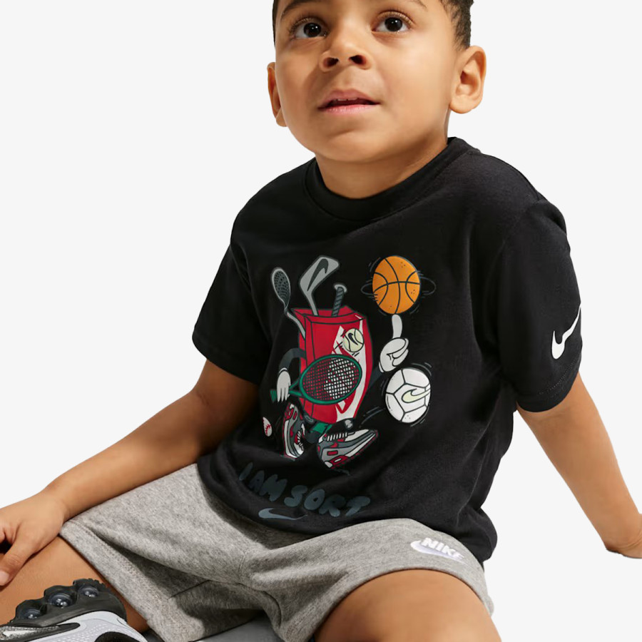 Nike NKB I AM SPORT BOXY GRAPHIC TE 