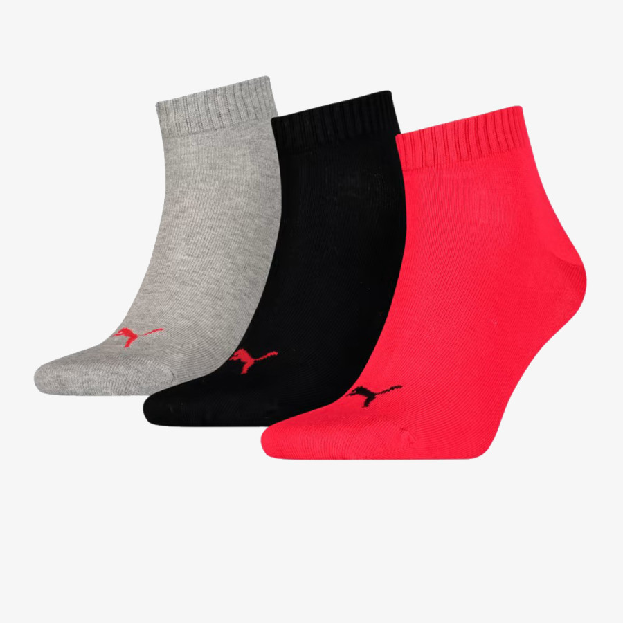 Puma PUMA UNISEX QUARTER PLAIN 3P 