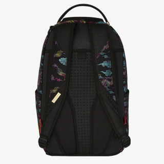 SPRAYGROUND EMBROIDERED DRAGONS BACKPACK 