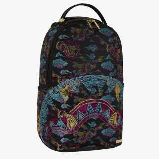 SPRAYGROUND EMBROIDERED DRAGONS BACKPACK 