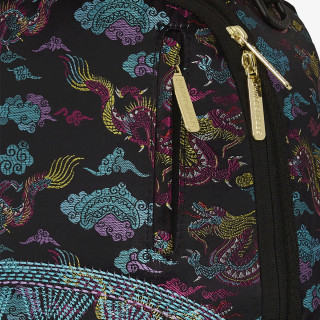 SPRAYGROUND EMBROIDERED DRAGONS BACKPACK 
