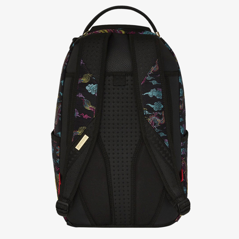SPRAYGROUND EMBROIDERED DRAGONS BACKPACK 