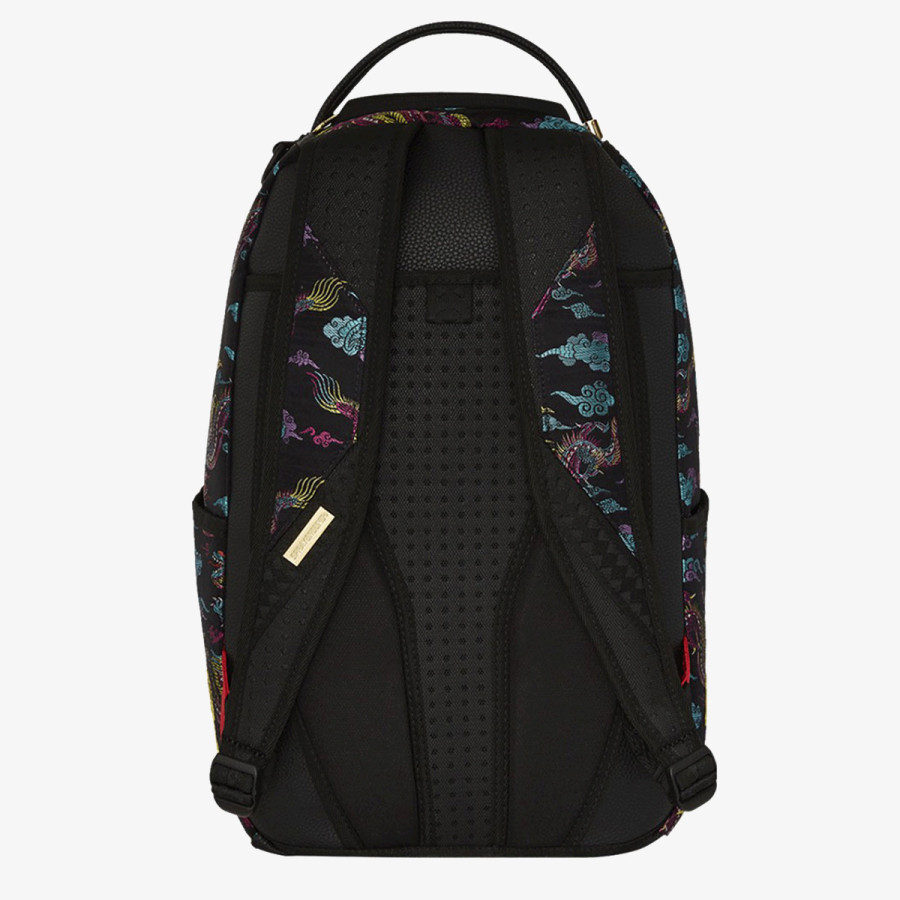 SPRAYGROUND EMBROIDERED DRAGONS BACKPACK 