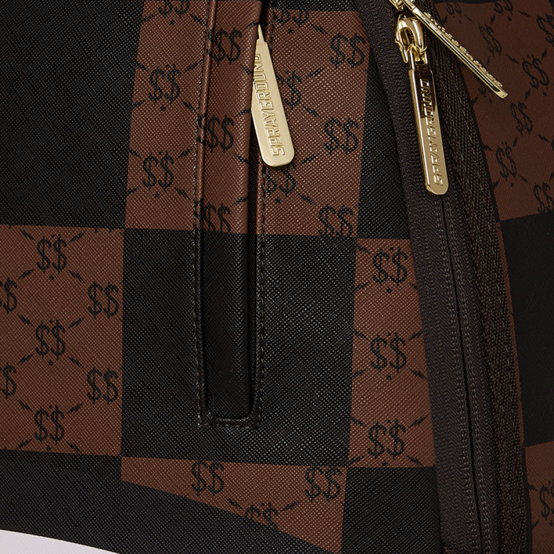 SPRAYGROUND ENLARGED CHECK PARIS BACKPACK 