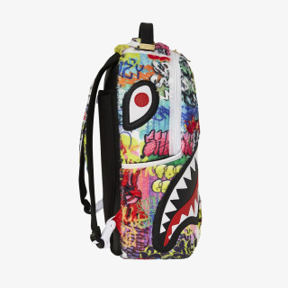 SPRAYGROUND FUR GRAFF BACKPACK 