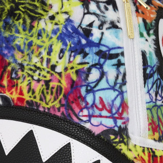 SPRAYGROUND FUR GRAFF BACKPACK 