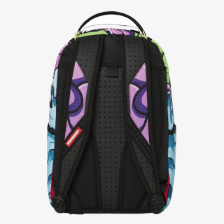 SPRAYGROUND BLUE ZOMBIE SHARK BACKPACK 
